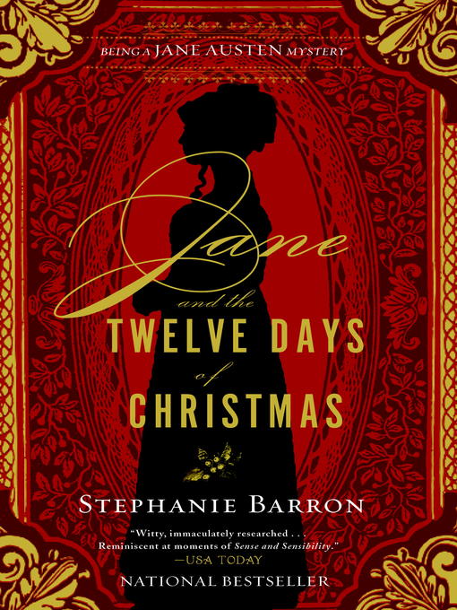 Upplýsingar um Jane and the Twelve Days of Christmas eftir Stephanie Barron - Til útláns